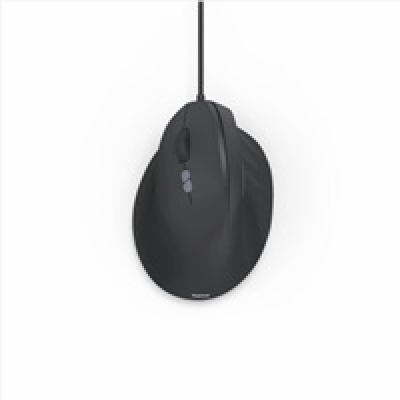 Hama vertikální ergonomická kabelová myš ECM-500L, pro le...