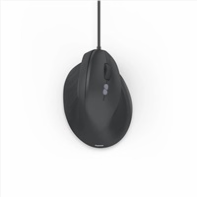 Hama vertikální ergonomická kabelová myš ECM-500R, pro pr...