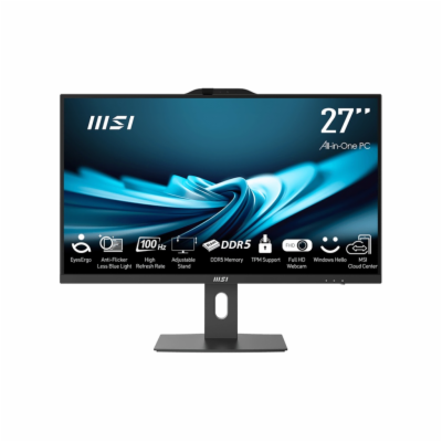 MSI PRO/AP272P 14M-1023CZ/27"/FHD/i3-14100/16GB/512GB/Int...