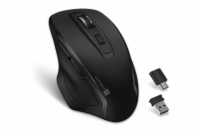 Connect IT Dual SmartSwitch bezdrátová myš, USB-A + C (+1x AA baterie) - černá Bezdrátová myš CMO-3100-BK s funkcí SmartSwitch, dvěma USB přijímači (USB-A + USB-C) a ergonomickým designem. Vhodná pro