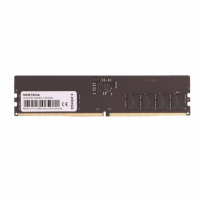 2-Power 16GB DDR5 5600MHz CL40 DIMM Výkonný paměťový modu...