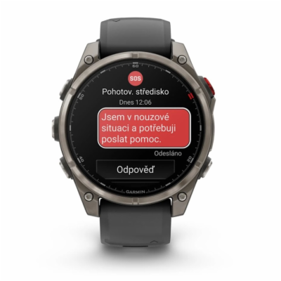 HOD GPS Garmin fenix® 8 Pro – 51 mm, AMOLED Sapphire, Tit...