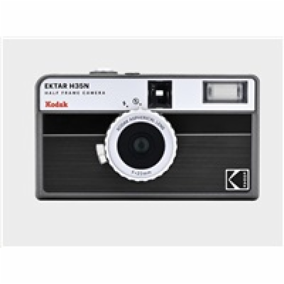 BAZAR - Kodak EKTAR H35N Camera Striped Black - Poškozený...