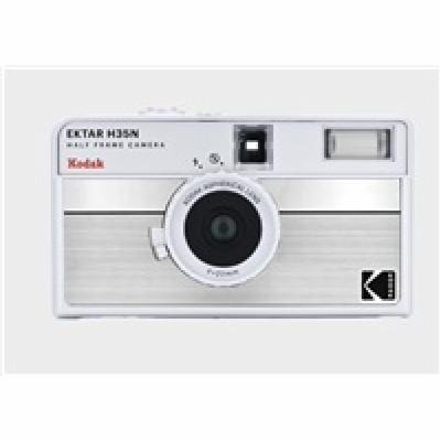 Kodak EKTAR H35N Camera Striped Silver