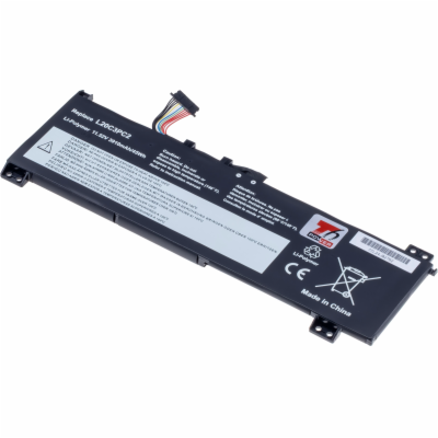 Baterie T6 Power pro Lenovo IdeaPad 3-15ACH6, 3-15IHU6, 3...