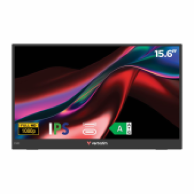 Verbatim PM-15 Přenosný monitor 15,6&quot; Full HD 1080P,...