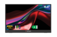 Verbatim PM-15 Přenosný monitor 15,6&quot; Full HD 1080P, černá