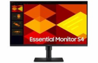 Samsung Essential S4/LS27D400GAUXEN/27"/IPS/FHD/100Hz/5ms/Černá/2R