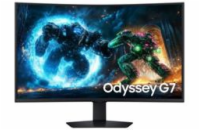 Samsung Odyssey G7/LS37FG750EUXEN/37"/VA/4K UHD/165Hz/1ms/Černá/3R