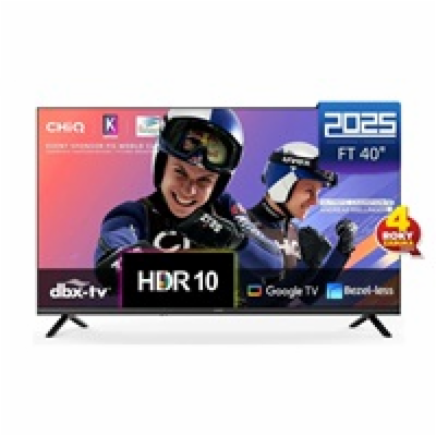 CHiQ L40FT TV 40", FHD, smart, Google TV, dbx-tv, Dolby A...