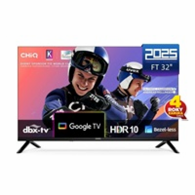 CHiQ LF32FT TV 32", FHD, smart, Google TV, dbx-tv, Dolby ...