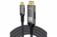 PremiumCord USB-C na HDMI kabel, 2m