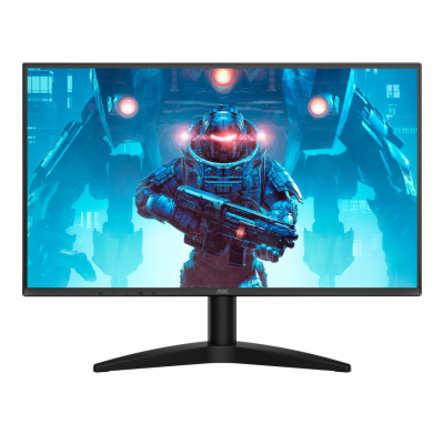 AOC/24B36X/23,8"/IPS/FHD/144Hz/0,5ms/Černá/3R