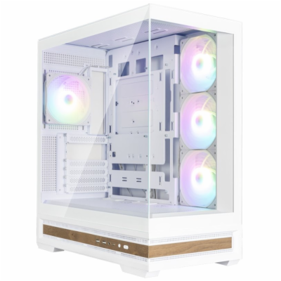 Zalman skříň P40 Namu / midT/ 4x120mm ARGB fan / 2xUSB 3....