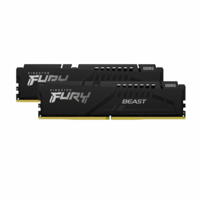 Kingston Fury Beast 32GB (2x16GB) DDR5 5600MHz DIMM Paměť...