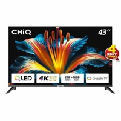 CHiQ L43QST TV 43", FHD, QLED, ultratenká, Android14, Dol...