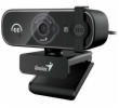 GENIUS FaceCam OPEN/ 5M Full HD/ Windows Hello/ autofocus/ 360° rotace/ 60° náklon/ USB-C/ USB/ UVC/ mikrofon/ černá