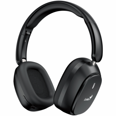 GENIUS bezdrátový headset HS-820BT/ černý/ BT5.4/ USB-C n...