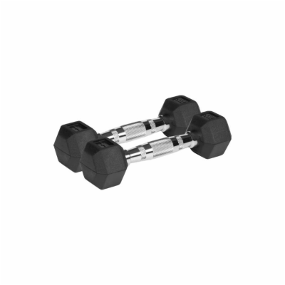 Sada litinových činek REBEL RBA-2325-01 2x1kg