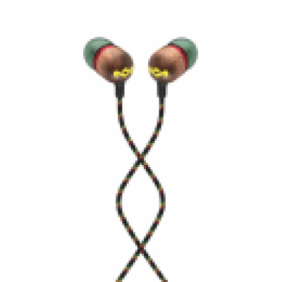 House of Marley Smile Jamaica, sluchátka do uší USB-C s m...