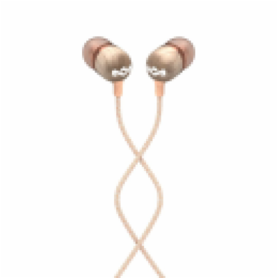 House of Marley Smile Jamaica, sluchátka do uší USB-C s m...