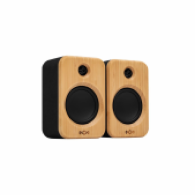 House of Marley Get Together Duo 2, Bluetooth Bookshelf r...