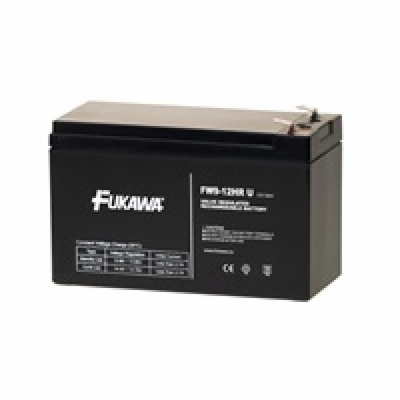 BAZAR-Baterie - FUKAWA FW 9-12 HRU (12V/9Ah - Faston 250)...