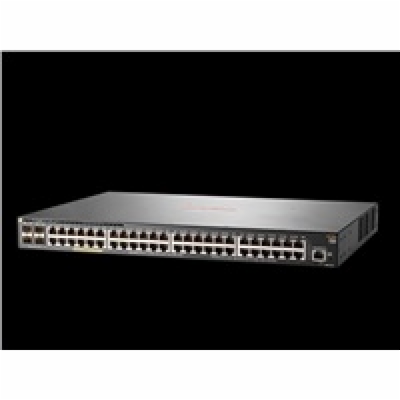 Aruba 2930F 48G PoE+ 4SFP+ Swch RENEW JL256A