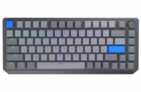 Endorfy mechanická klávesnice Thock V2 75% / bezdrátová / ARGB /  yellow sw. / USB / zmenšená / CZ/SK layout