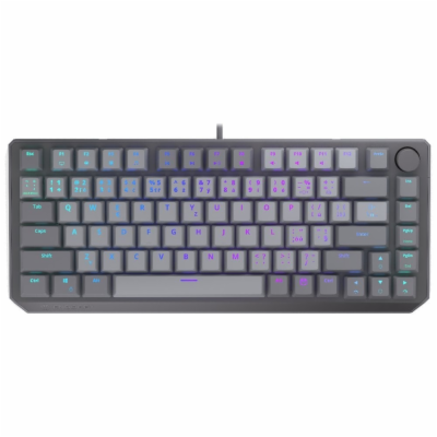 Endorfy mechanická klávesnice Thock V2 75% / drátová / AR...