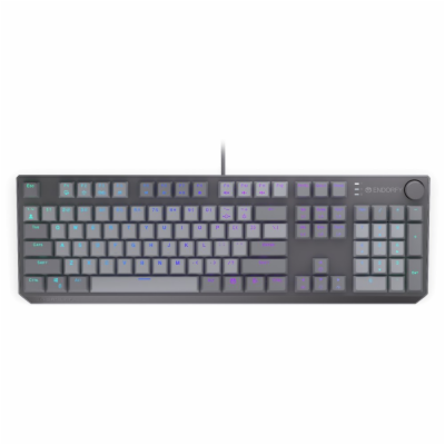 Endorfy mechanická klávesnice Thock V2 / drátová / ARGB /...