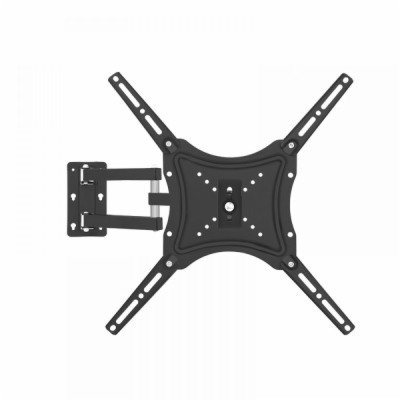 DeTech Otočný držák na TV 26–55" na stěnu - černá Robustn...