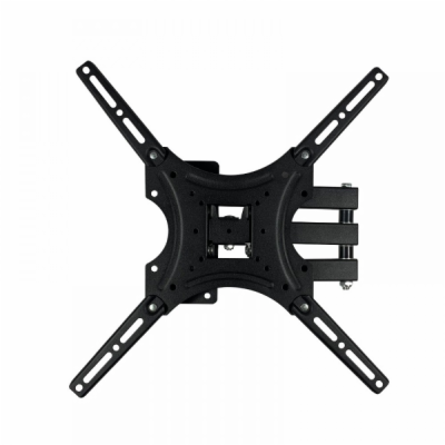 DeTech Otočný držák na TV 32–55" na stěnu - černá Univerz...