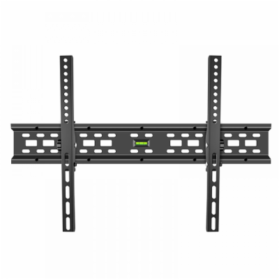 DeTech Náklopný držák na TV 32–65" na stěnu - černá Unive...