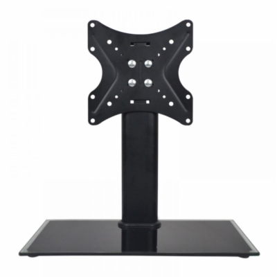DeTech Stolní fixní TV stojan 14–32" - černá Stolní TV st...