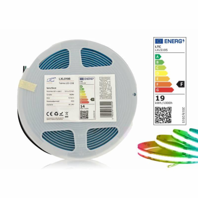 LED pásek 24 IP20 70W RGBW 5m LTC LXL5195