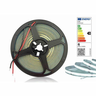 LED pásek 12V IP20 30W bílá studená 5m LTC LXL5162