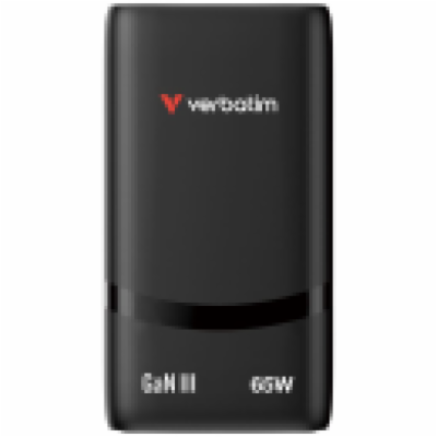 Verbatim GaN cestovní adaptér Fold &apos;n&apos; Go 65W, ...