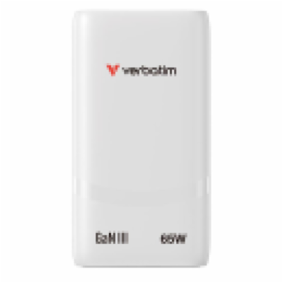 Verbatim GaN cestovní adaptér Fold &apos;n&apos; Go 65W, ...