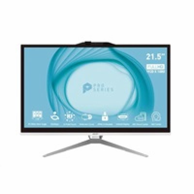 MSI PC AiO PRO AP222T,i3-13100,21.5" FHD,8GB,512GB SSD,UH...