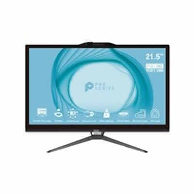 MSI PC AiO PRO AP222T 13M-446XEU, i3-13100, 21.5" FHD, 8G...