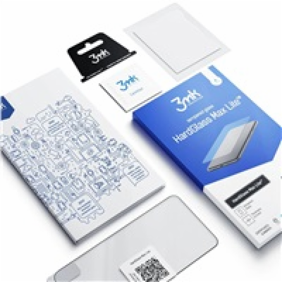 3mk tvrzené sklo HardGlass Max Lite Black pro Apple iPhon...