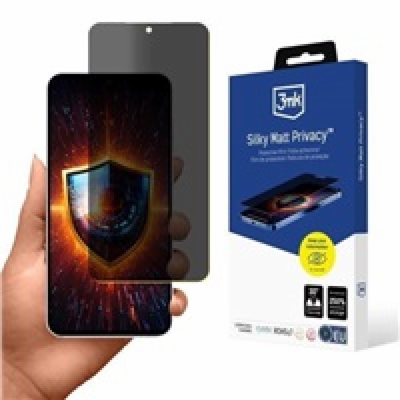 3mk Silky Matt Privacy pro Samsung Galaxy S25 FE