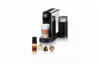 Krups XN630D CitiZ&Milk Platinum Nespresso Kávovar na kapsle