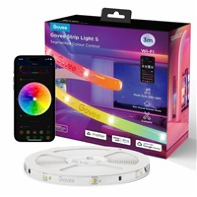Govee WiFi RGBICW Smart PRO LED pásek 3m Matter - extra o...