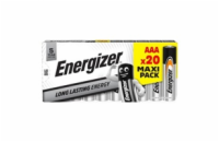 Energizer LR03/20 Everyday AAA family 20pack Alkalické