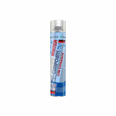 Pěna DEN BRAVEN WINTER nízkoexpanzní pistolová 750ml