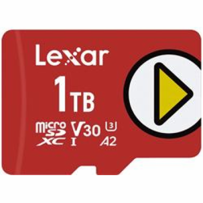Lexar paměťová karta 1TB PLAY microSDXC™ UHS-I cards, čte...