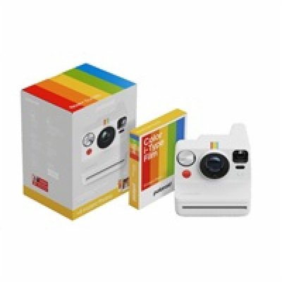 BAZAR - Polaroid Now+ Gen 3 White Bundle with Color Film ...