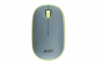ACER Acer Wireless Bubble Mouse Blue - RF2.4G, 1600 dpi, 102x60x32 mm, 60g bez AA baterie, retail pack
